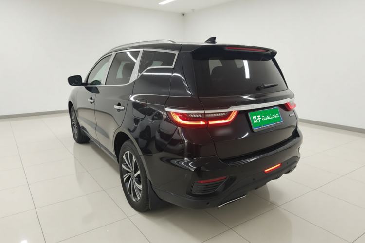 Used Geely Auto Vision X6 2020 1.4T CVT Luxury Edition Rear Left 45 Deg