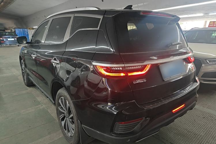 Used Geely Auto Vision X6 2020 1.4T CVT Luxury Edition Rear Left 45 Deg