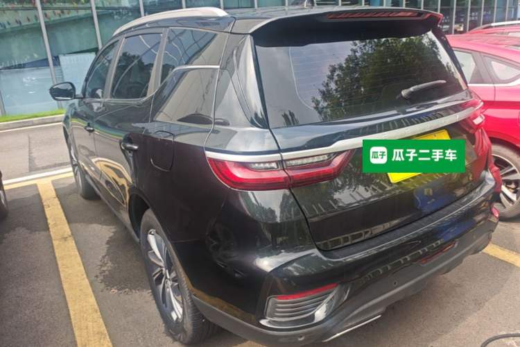 Used Geely Auto Vision X6 2020 1.4T CVT Luxury Edition Rear Left 45 Deg