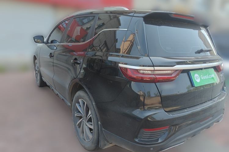 Used Geely Auto Vision X6 2020 1.4T CVT Asian Games Edition Rear Left 45 Deg