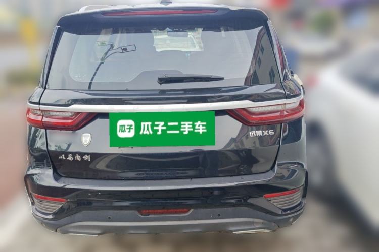 Used Geely Auto Vision X6 2020 1.4T CVT Luxury Edition Rear