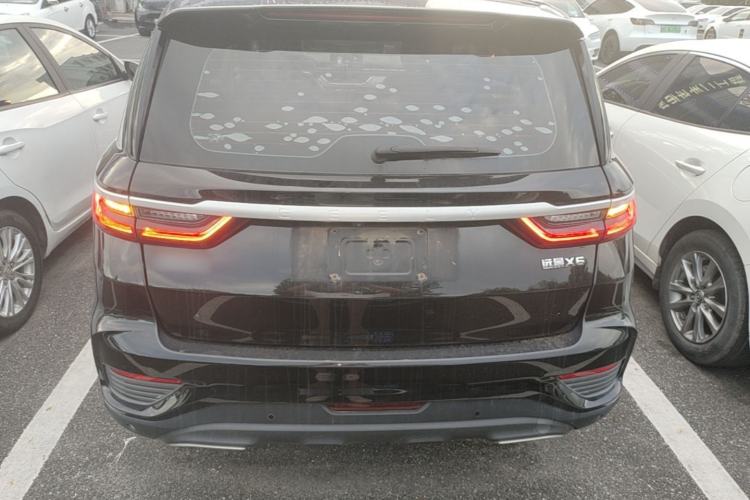 Used Geely Auto Vision X6 2020 1.4T Manual Luxury Model Rear