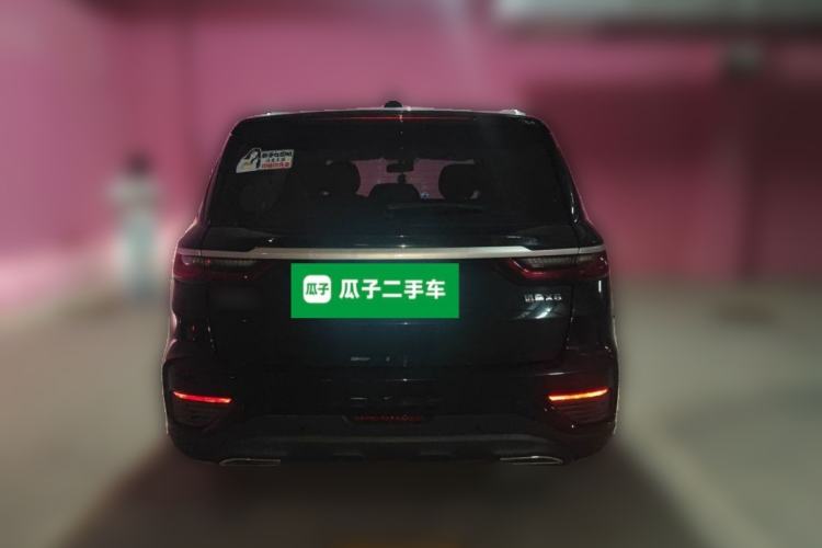 Used Geely Auto Vision X6 2020 1.4T CVT Asian Games Edition Rear