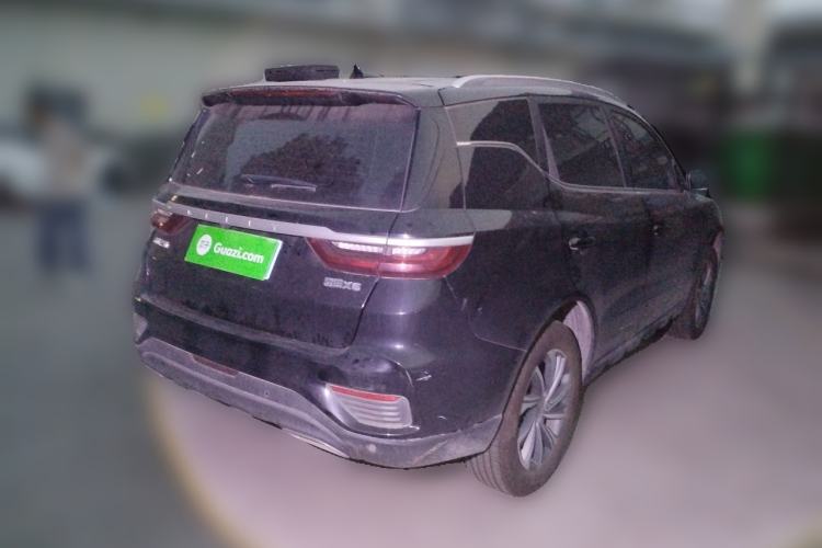 Used Geely Auto Vision X6 2020 1.4T Manual Luxury Model Rear Right 45 Deg