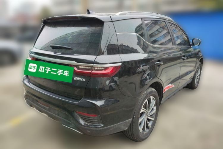 Used Geely Auto Vision X6 2020 1.4T CVT Luxury Edition Rear Right 45 Deg