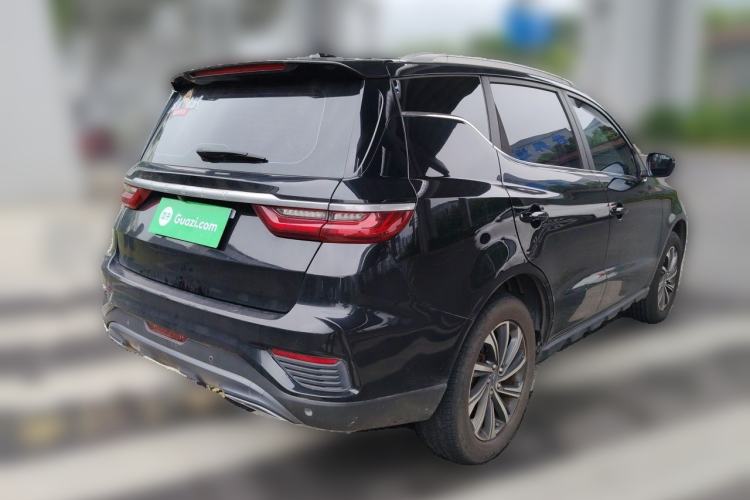 Used Geely Auto Vision X6 2020 1.4T CVT Luxury Edition Rear Right 45 Deg