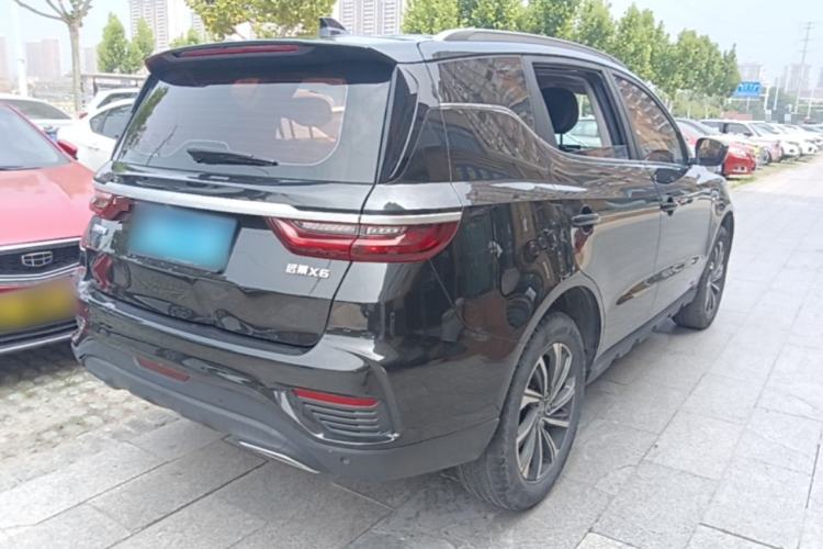 Used Geely Auto Vision X6 2020 1.4T CVT Luxury Edition Rear Right 45 Deg
