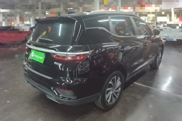 Used Geely Auto Vision X6 2020 1.4T CVT Luxury Edition Rear Right 45 Deg