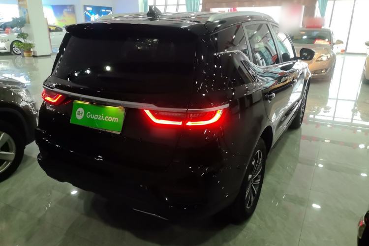 Used Geely Auto Vision X6 2020 1.4T Manual Luxury Model Rear Right 45 Deg