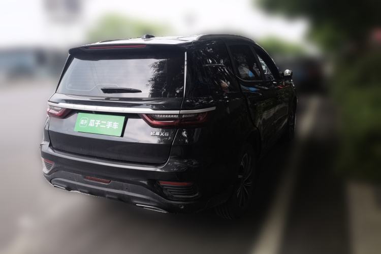 Used Geely Auto Vision X6 2020 1.4T CVT Luxury Edition Rear Right 45 Deg