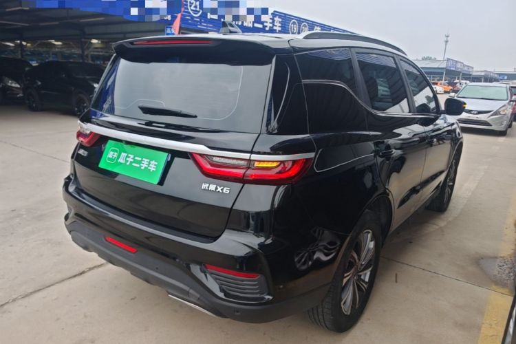 Used Geely Auto Vision X6 2020 1.4T CVT Asian Games Edition Rear Right 45 Deg