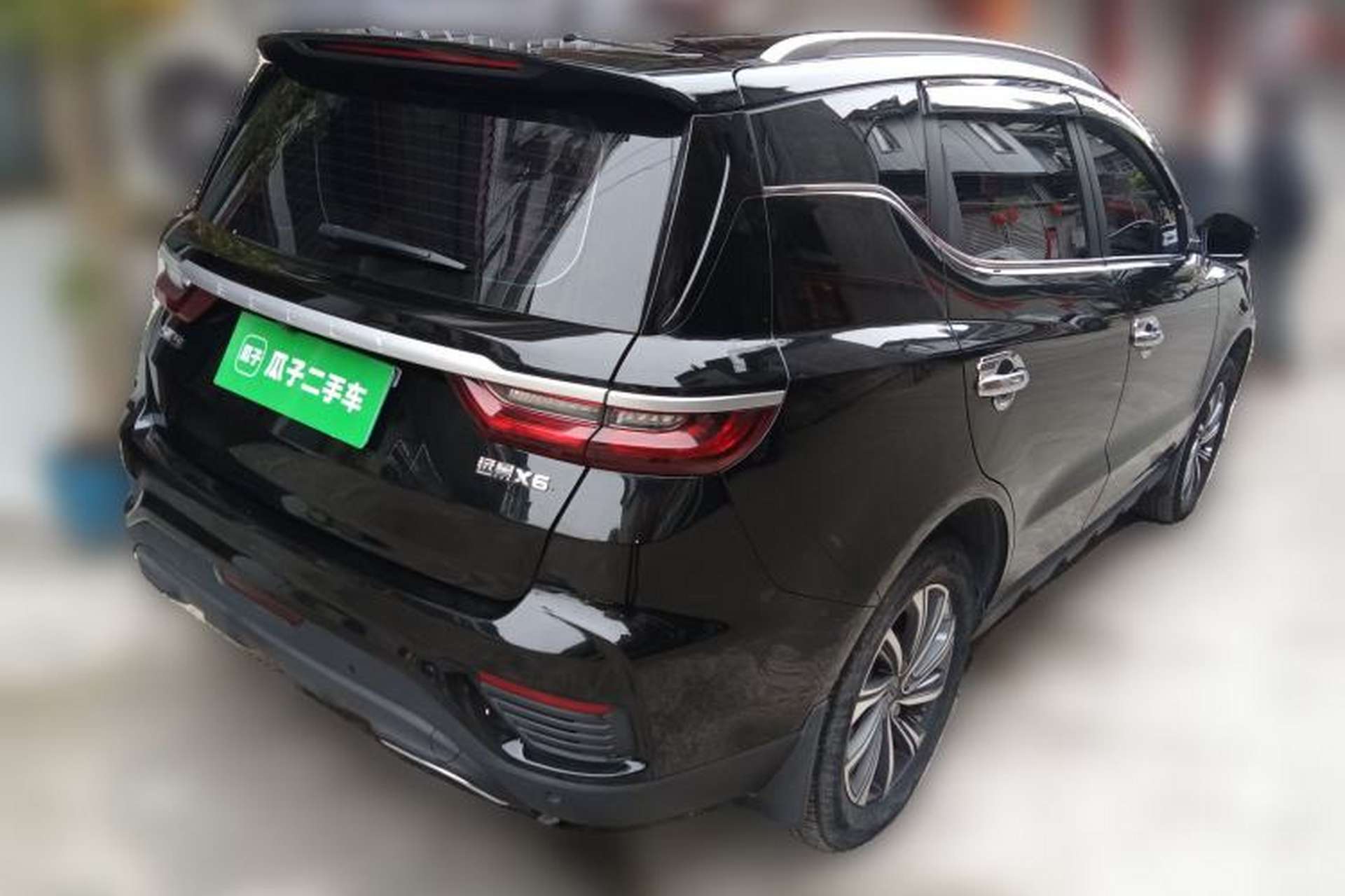 Used Geely Auto Vision X6 2020 1.4T Manual Luxury Model Rear Right 45 Deg