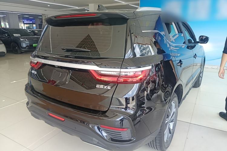 Used Geely Auto Vision X6 2020 1.4T CVT Luxury Edition Rear Right 45 Deg