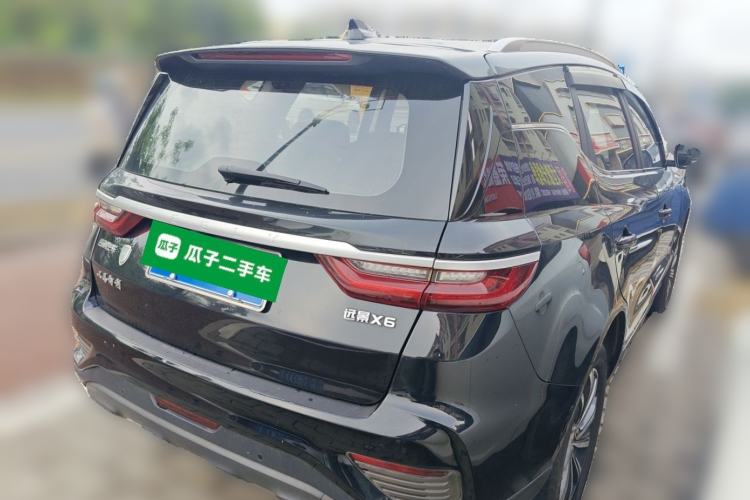 Used Geely Auto Vision X6 2020 1.4T CVT Luxury Edition Rear Right 45 Deg
