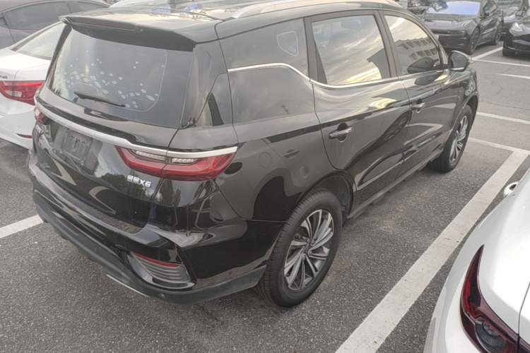 Used Geely Auto Vision X6 2020 1.4T Manual Luxury Model Rear Right 45 Deg