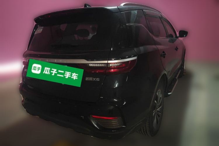 Used Geely Auto Vision X6 2020 1.4T CVT Asian Games Edition Rear Right 45 Deg