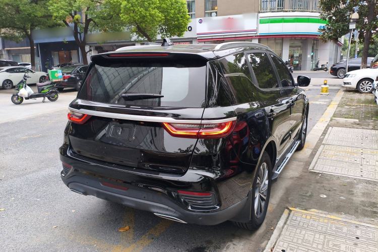 Used Geely Auto Vision X6 2020 1.4T CVT Asian Games Edition Rear Right 45 Deg