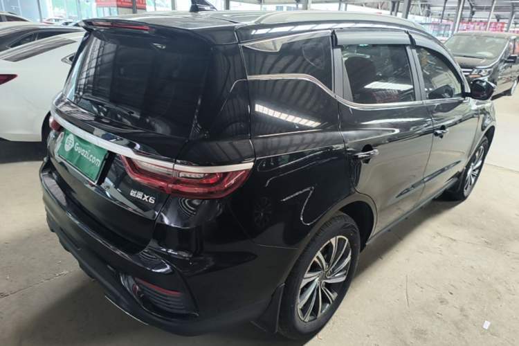 Used Geely Auto Vision X6 2020 1.4T Manual Luxury Model Rear Right 45 Deg