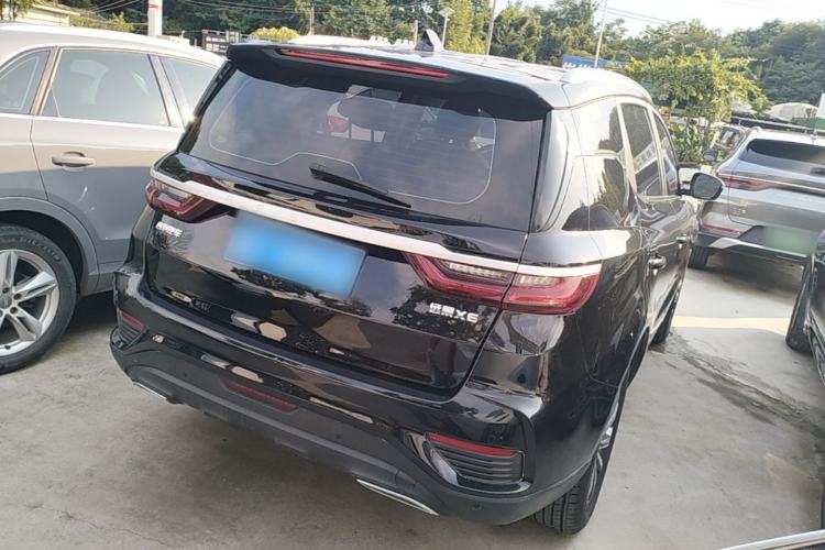 Used Geely Auto Vision X6 2020 1.4T CVT Luxury Edition Rear Right 45 Deg