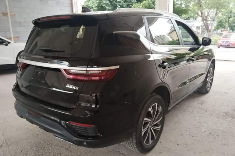 Used Geely Auto Vision X6 2020 1.4T CVT Asian Games Edition Rear Right 45 Deg