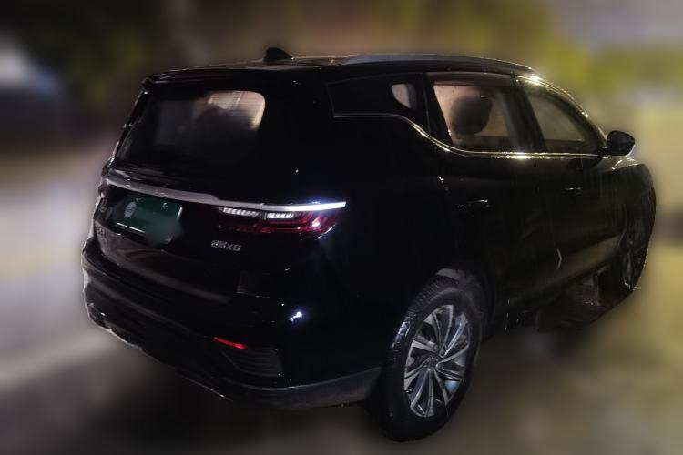 Used Geely Auto Vision X6 2020 1.4T CVT Luxury Edition Rear Right 45 Deg