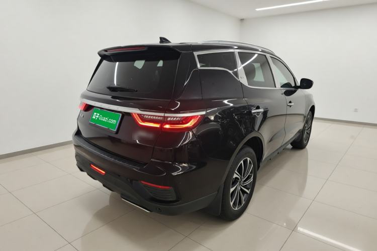 Used Geely Auto Vision X6 2020 1.4T CVT Luxury Edition Rear Right 45 Deg