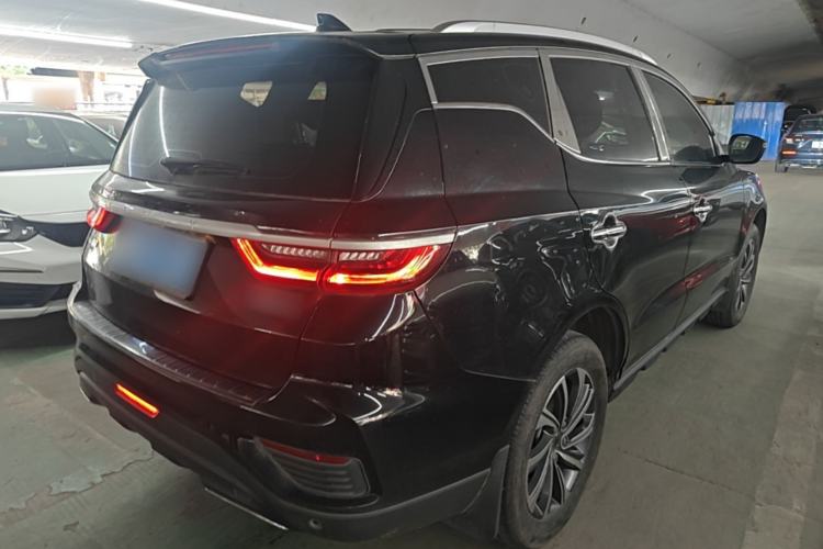 Used Geely Auto Vision X6 2020 1.4T CVT Luxury Edition Rear Right 45 Deg
