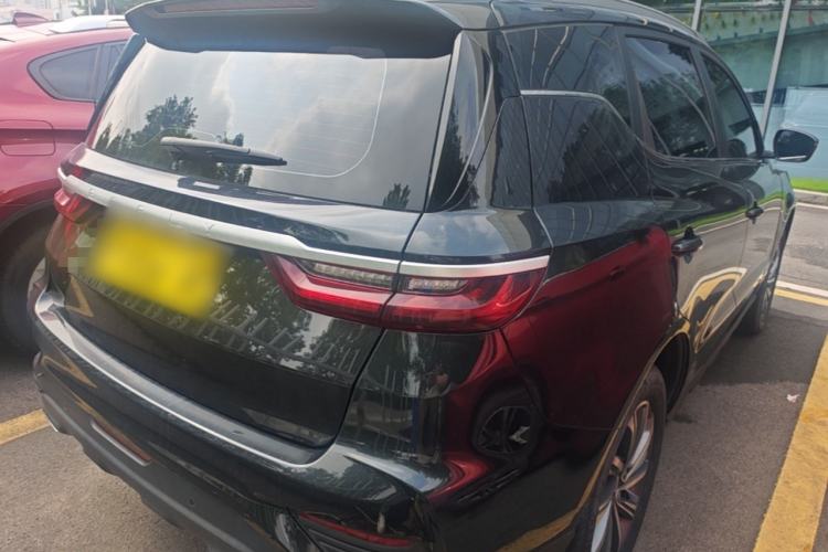 Used Geely Auto Vision X6 2020 1.4T CVT Luxury Edition Rear Right 45 Deg