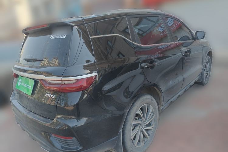 Used Geely Auto Vision X6 2020 1.4T CVT Asian Games Edition Rear Right 45 Deg