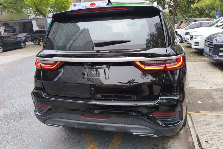 Used Geely Auto Vision X6 2020 1.4T CVT Asian Games Edition Rear