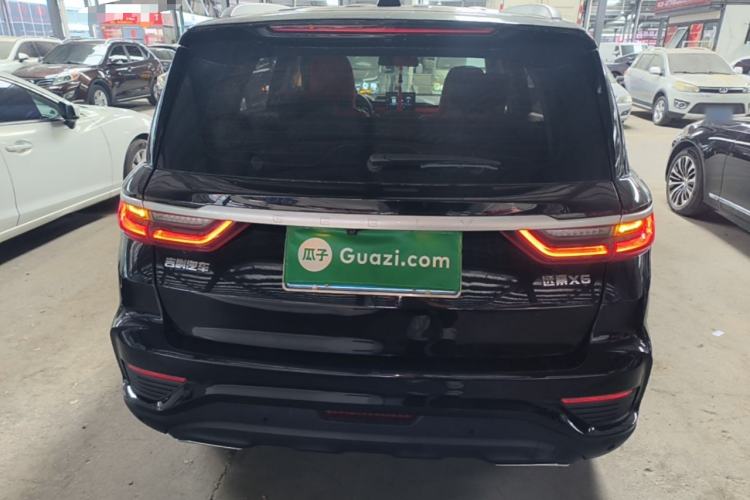 Used Geely Auto Vision X6 2020 1.4T Manual Luxury Model Rear