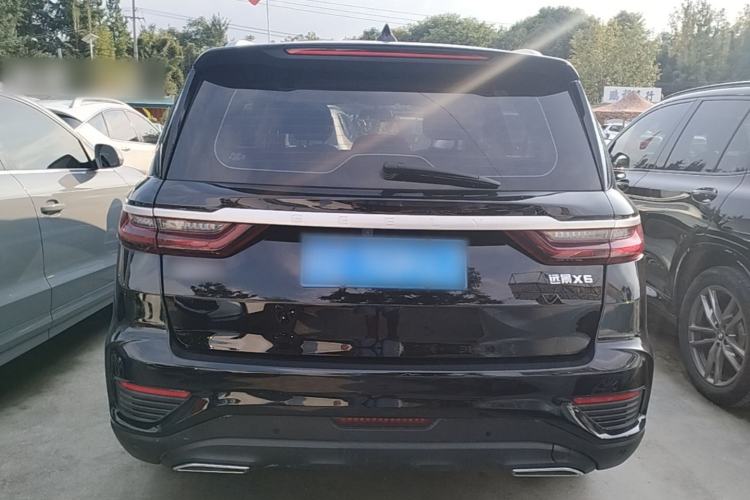 Used Geely Auto Vision X6 2020 1.4T CVT Luxury Edition Rear