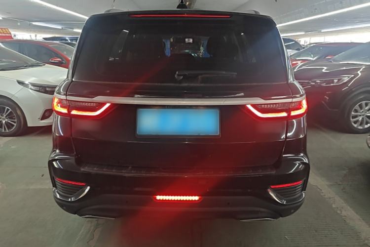 Used Geely Auto Vision X6 2020 1.4T CVT Luxury Edition Rear