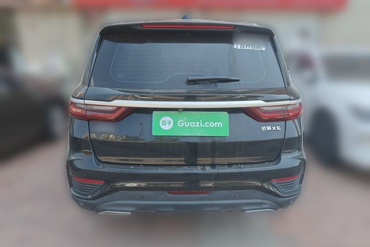 Used Geely Auto Vision X6 2020 1.4T CVT Asian Games Edition Rear