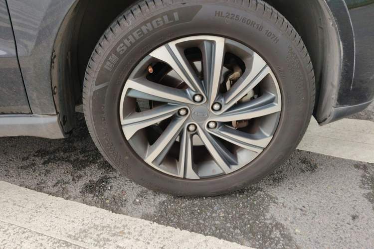 Used Geely Auto Vision X6 2020 1.4T CVT Luxury Edition Right Front Wheel Hub