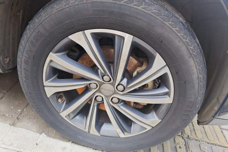Used Geely Auto Vision X6 2020 1.4T CVT Luxury Edition Right Front Wheel Hub