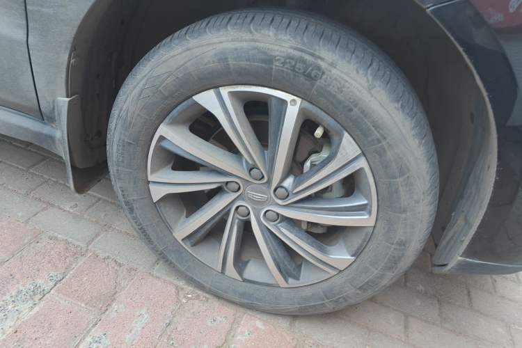 Used Geely Auto Vision X6 2020 1.4T CVT Asian Games Edition Right Front Wheel Hub