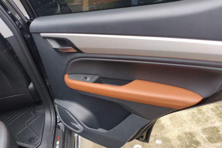 Used Geely Auto Vision X6 2020 1.4T CVT Asian Games Edition Right Rear Door Interior