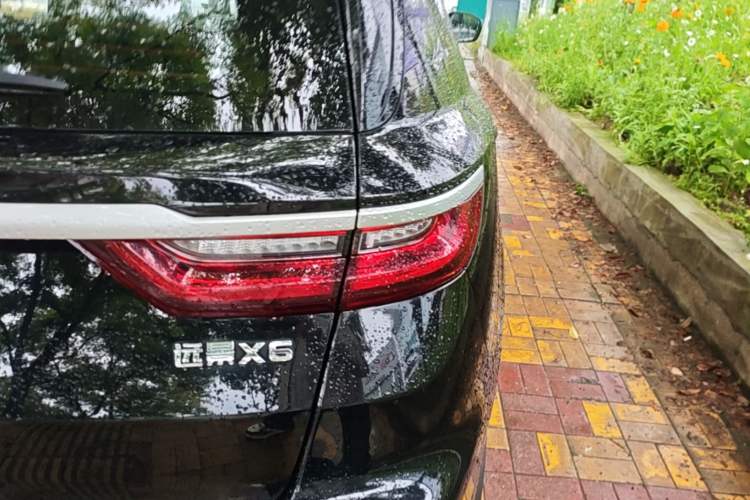 Used Geely Auto Vision X6 2020 1.4T CVT Luxury Edition Right Rear Taillight