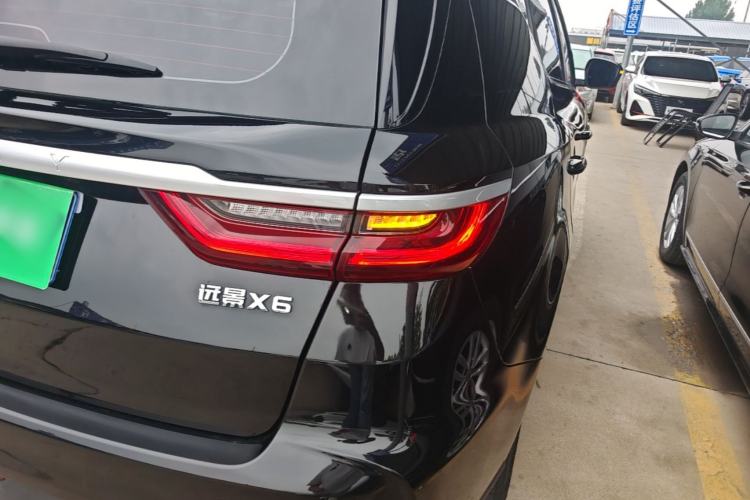 Used Geely Auto Vision X6 2020 1.4T CVT Asian Games Edition Right Rear Taillight