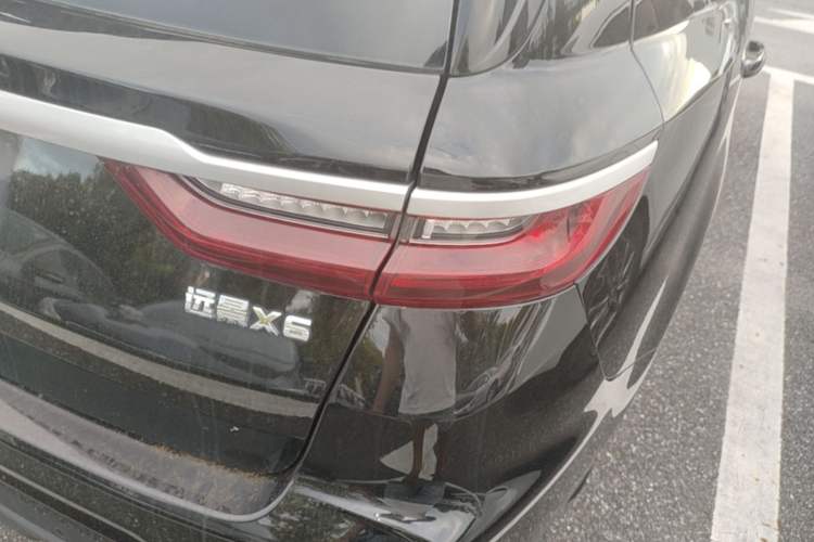 Used Geely Auto Vision X6 2020 1.4T Manual Luxury Model Right Rear Taillight