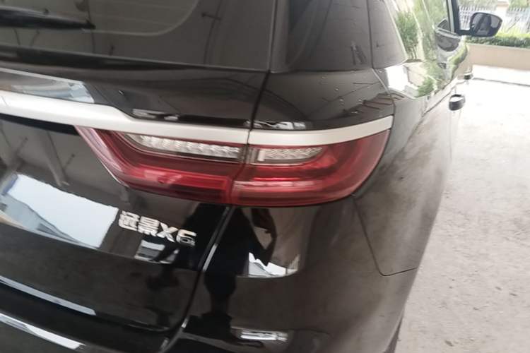 Used Geely Auto Vision X6 2020 1.4T CVT Asian Games Edition Right Rear Taillight
