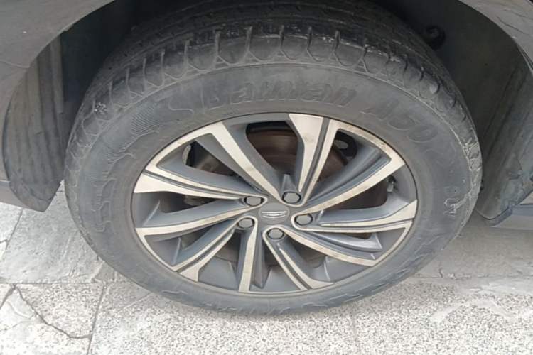 Used Geely Auto Vision X6 2020 1.4T CVT Luxury Edition Right Rear Wheel Hub