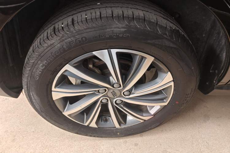 Used Geely Auto Vision X6 2020 1.4T CVT Asian Games Edition Right Rear Wheel Hub