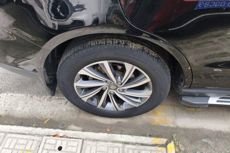 Used Geely Auto Vision X6 2020 1.4T CVT Asian Games Edition Right Rear Wheel Hub