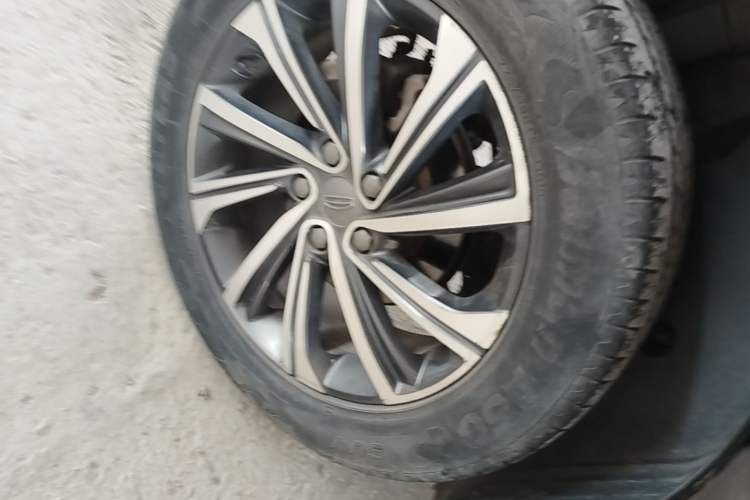 Used Geely Auto Vision X6 2020 1.4T CVT Asian Games Edition Right Rear Wheel Hub