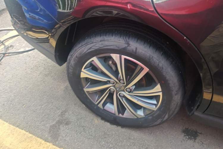 Used Geely Auto Vision X6 2020 1.4T CVT Luxury Edition Right Rear Wheel Hub