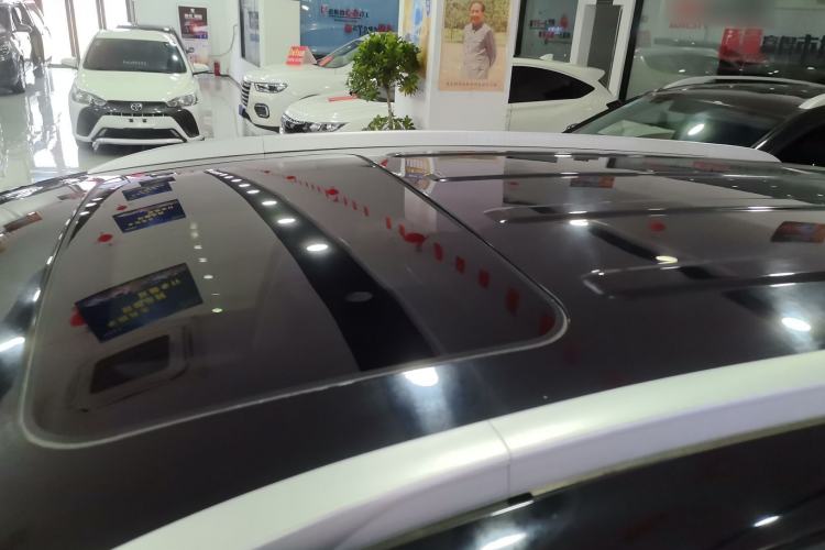 Used Geely Auto Vision X6 2020 1.4T Manual Luxury Model Roof