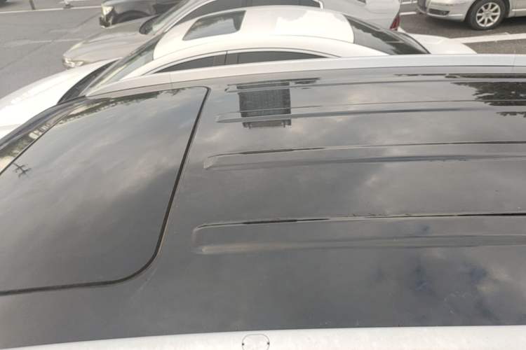 Used Geely Auto Vision X6 2020 1.4T Manual Luxury Model Roof