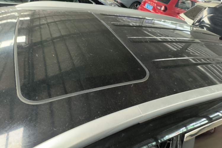 Used Geely Auto Vision X6 2020 1.4T Manual Luxury Model Roof